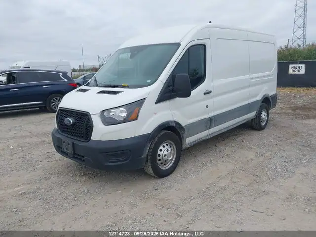 1FTBR2C81RKB04588 — 2024 Ford Transit T-250, фото 2 с аукциона IAAI 14.10.2026, Задняя часть