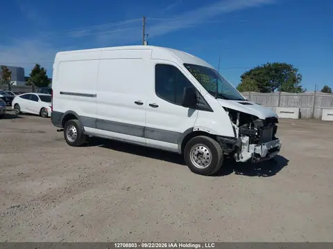 1FTBR2C80SKA61710 — 2025 Ford Transit T-250, Передняя часть (Front), фото до ремонта