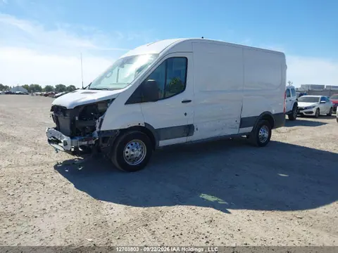 2025 Ford Transit T-250 VIN 1FTBR2C80SKA61710 фото 2