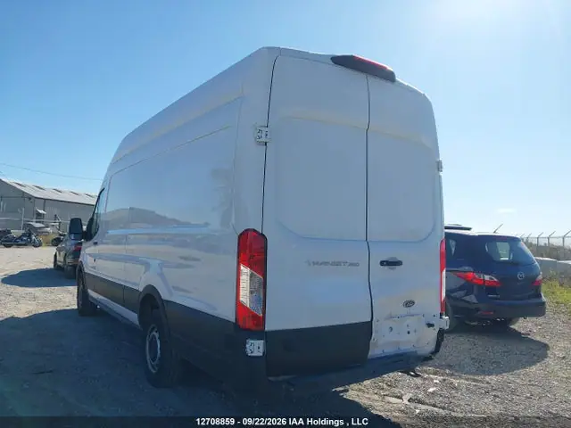 1FTBR3X89SKB09012 — 2025 Ford Transit T-250, фото 3 с аукциона IAAI 14.10.2026, Задняя часть