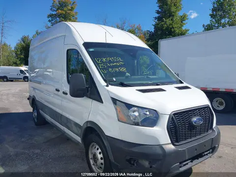 1FTBR2X86SKB17188 — 2025 Ford Transit T-250, Задняя часть слева (Left Rear), фото до ремонта