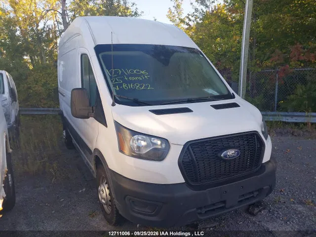 2025 Ford Transit T-250 VIN 1FTBR2X8XSKB16822 фото 1