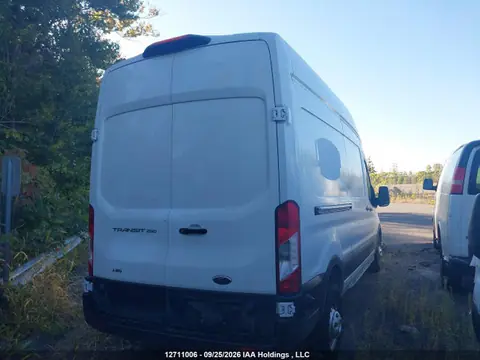 2025 Ford Transit T-250 VIN 1FTBR2X8XSKB16822 фото 4