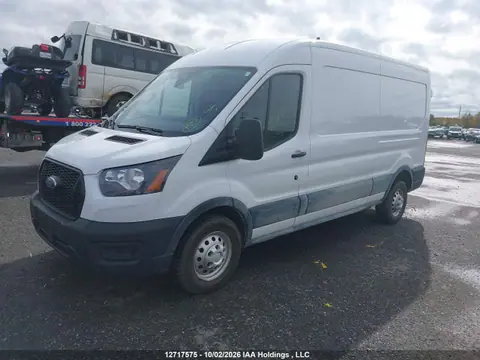 2025 Ford Transit T-250 VIN 1FTBR2C85SKA81712 фото 2