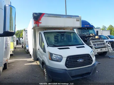 2018 Ford Transit T-350 Hd VIN 1FDBF9PM6JKA28312 фото 1
