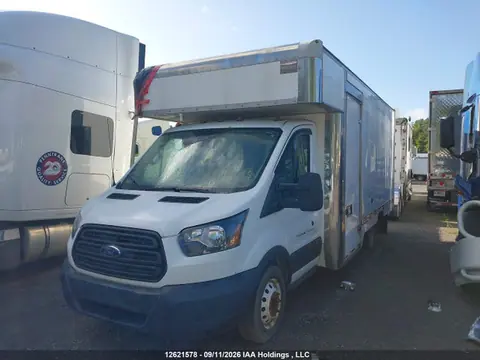 2018 Ford Transit T-350 Hd VIN 1FDBF9PM6JKA28312 фото 2
