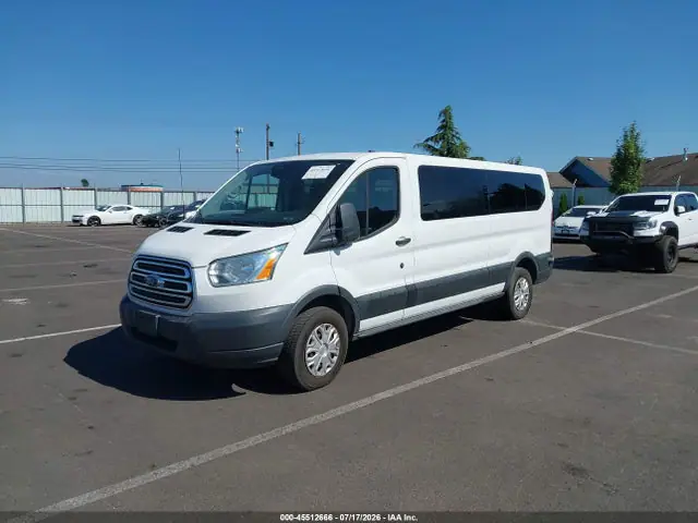 1FBZX2ZM3GKA32853 — 2016 Ford Transit T-350, фото 2 с аукциона IAAI 29.09.2026, Правый бок