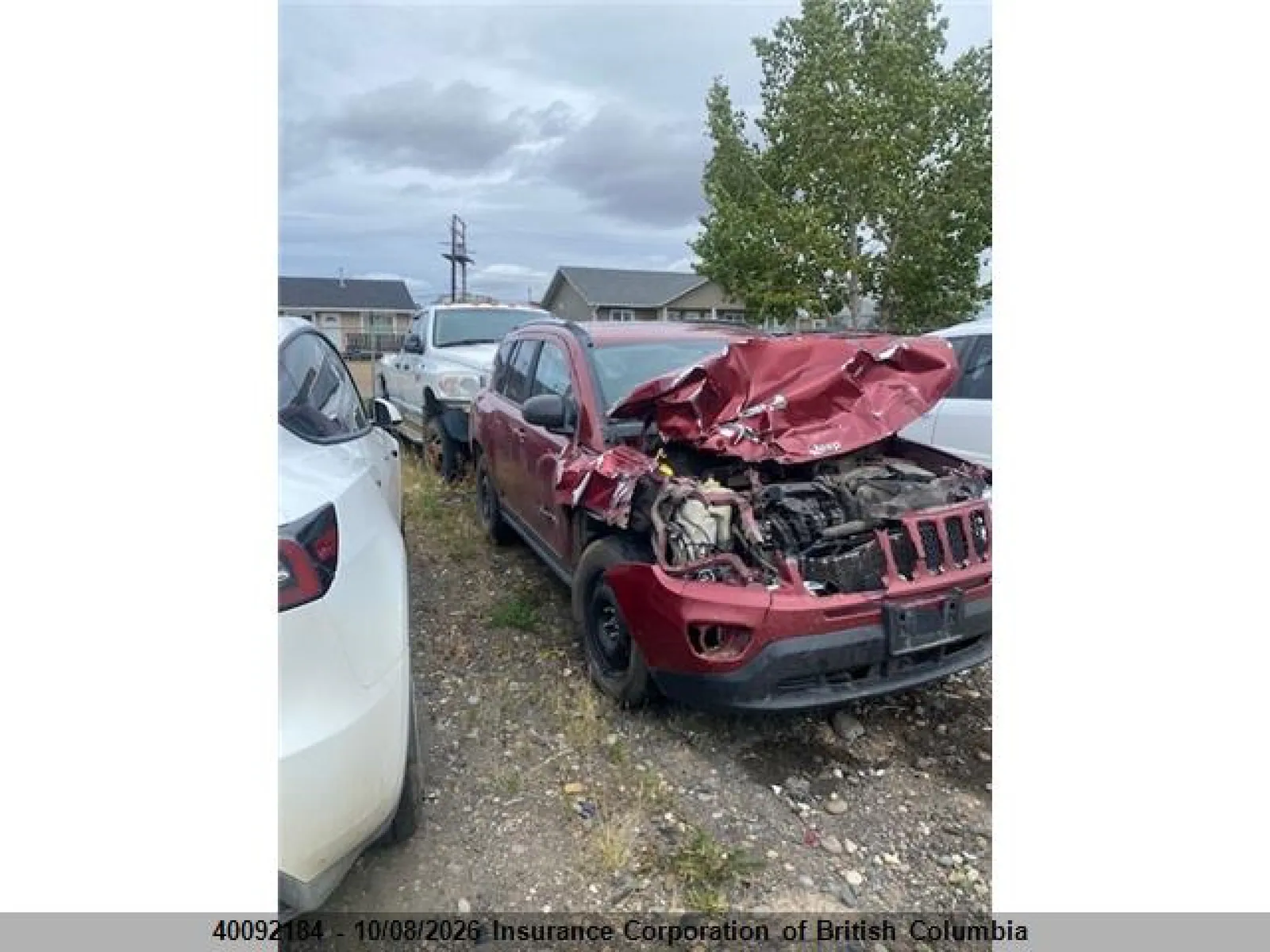 2011 Jeep Compass VIN 1J4NF4FB2BD149195 фото 1