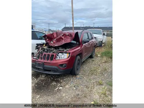 2011 Jeep Compass VIN 1J4NF4FB2BD149195 фото 2