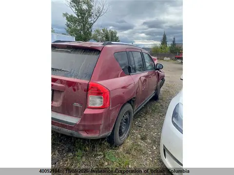 2011 Jeep Compass VIN 1J4NF4FB2BD149195 фото 3