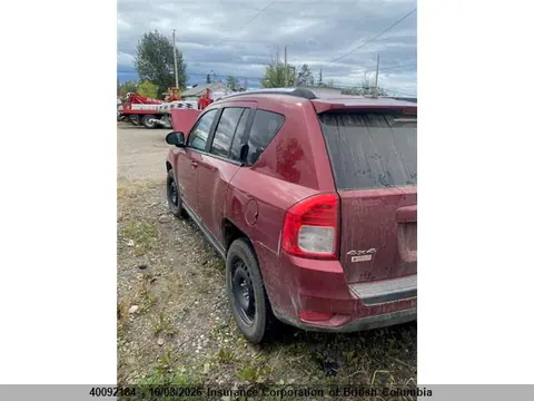 2011 Jeep Compass VIN 1J4NF4FB2BD149195 фото 4