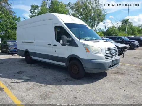 2015 Ford Transit-350 VIN 1FTSW3XM1FKA43583 фото 2