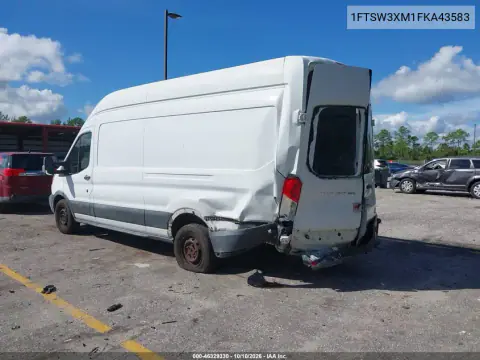 2015 Ford Transit-350 VIN 1FTSW3XM1FKA43583 фото 4