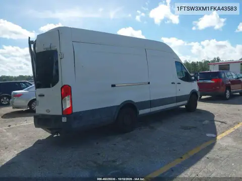 2015 Ford Transit-350 VIN 1FTSW3XM1FKA43583 фото 5