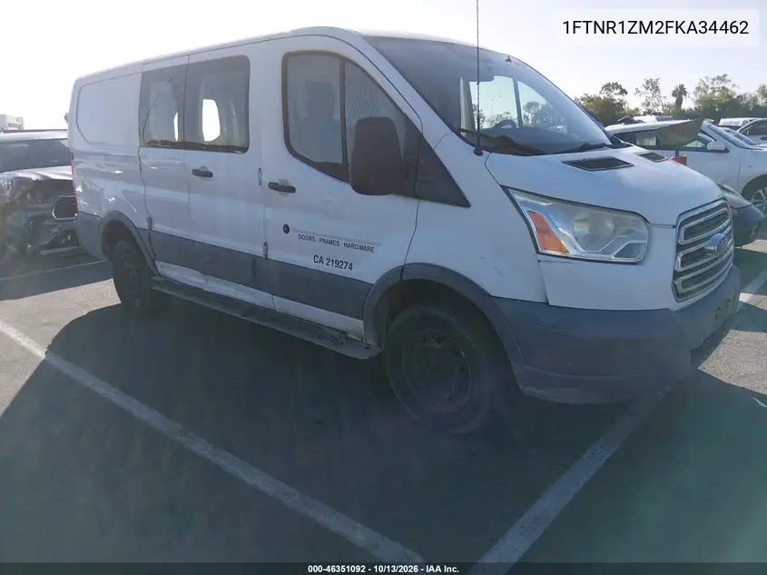 1FTNR1ZM2FKA34462 — 2015 Ford Transit, фото 2 с аукциона IAAI 15.10.2026, Естественный износ