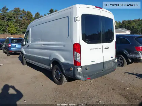 2016 Ford Transit-250 VIN 1FTYR2CG9GKA94309 фото 4