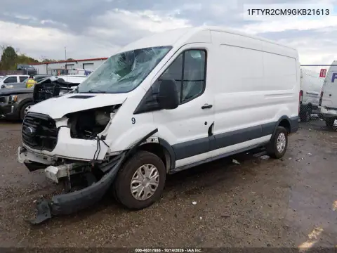 1FTYR2CM9GKB21613 — 2016 Ford Transit, фото 2 с аукциона IAAI, Повреждения со всех сторон