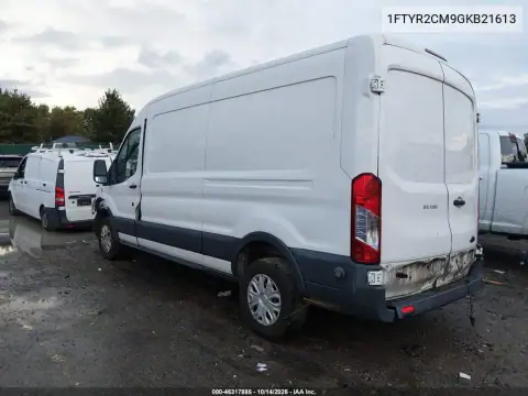 1FTYR2CM9GKB21613 — 2016 Ford Transit, фото 3 с аукциона IAAI, Повреждения со всех сторон