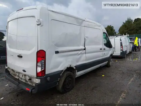 1FTYR2CM9GKB21613 — 2016 Ford Transit, фото 4 с аукциона IAAI, Повреждения со всех сторон