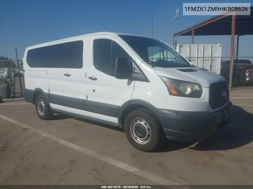 2017 Ford Transit-150 Xl VIN 1FMZK1ZM9HKB08626 фото 2