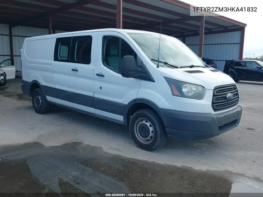 2017 Ford Transit-250 VIN 1FTYR2ZM3HKA41832 фото 2
