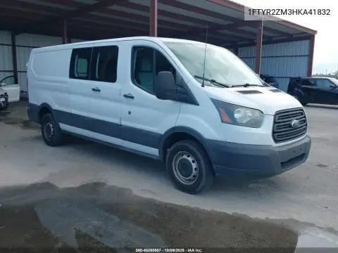 1FTYR2ZM3HKA41832 — 2017 Ford Transit, Левая сторона, фото до ремонта