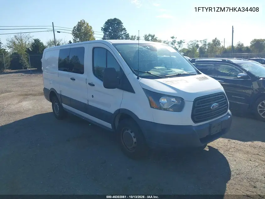 2017 Ford Transit-250 VIN 1FTYR1ZM7HKA34408 фото 2
