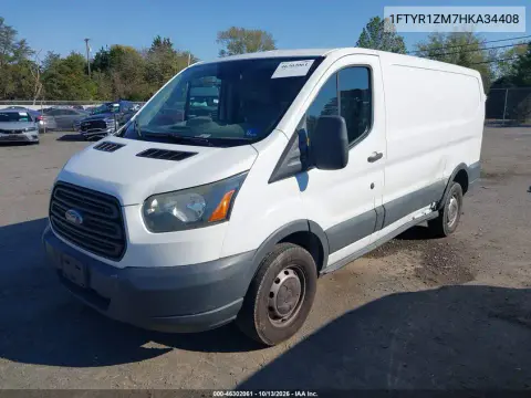 2017 Ford Transit-250 VIN 1FTYR1ZM7HKA34408 фото 3
