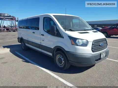 1FBZX2ZM2JKB43059 — 2018 Ford Transit, Естественный износ, фото до ремонта