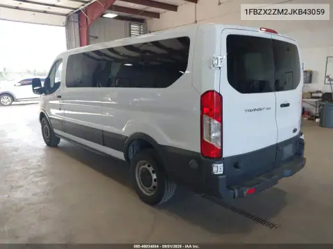 2018 Ford Transit-350 Xl VIN 1FBZX2ZM2JKB43059 фото 4