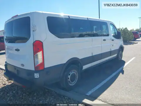 2018 Ford Transit-350 Xl VIN 1FBZX2ZM2JKB43059 фото 5