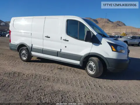 1FTYE1ZM9JKB35936 — 2018 Ford Transit, Естественный износ, фото до ремонта