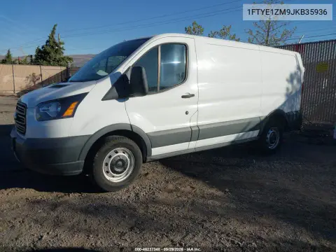 2018 Ford Transit-150 VIN 1FTYE1ZM9JKB35936 фото 3