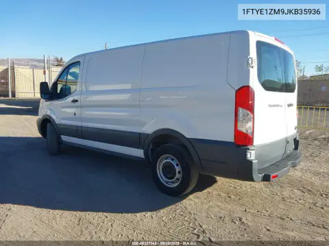2018 Ford Transit-150 VIN 1FTYE1ZM9JKB35936 фото 4