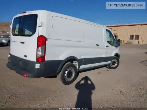 2018 Ford Transit-150 VIN 1FTYE1ZM9JKB35936 фото 5
