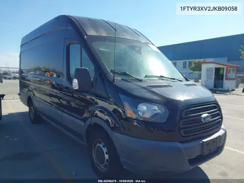 1FTYR3XV2JKB09058 — 2018 Ford Transit, Неизвестные повреждения, фото до ремонта
