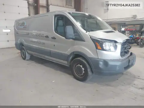 1FTYR2YG4JKA25382 — 2018 Ford Transit, Передний левый, фото до ремонта