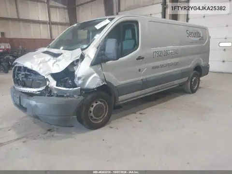 2018 Ford Transit-250 VIN 1FTYR2YG4JKA25382 фото 2