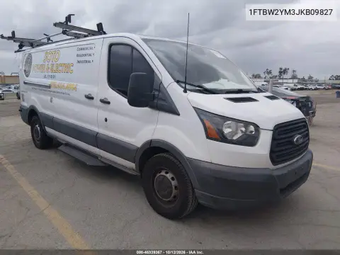 1FTBW2YM3JKB09827 — 2018 Ford Transit, Биологическая опасность, фото до ремонта