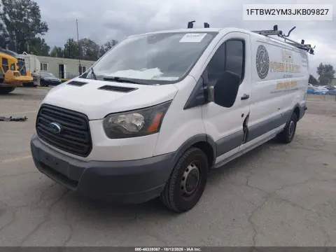 2018 Ford Transit-350 VIN 1FTBW2YM3JKB09827 фото 2