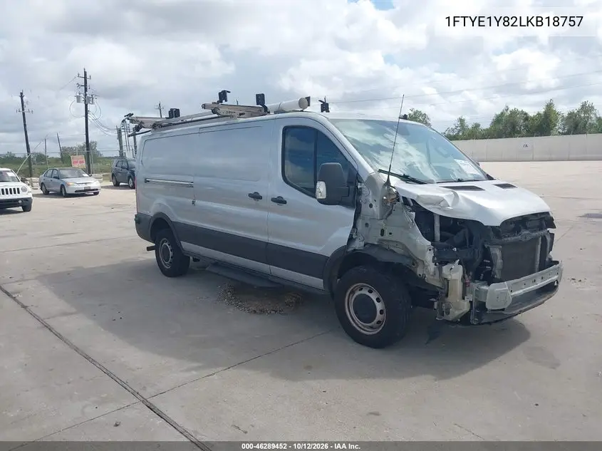 1FTYE1Y82LKB18757 — 2020 Ford Transit, фото 2 с аукциона IAAI 23.10.2026, Естественный износ