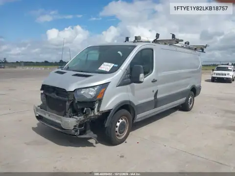 1FTYE1Y82LKB18757 — 2020 Ford Transit, фото 3 с аукциона IAAI 23.10.2026, Естественный износ