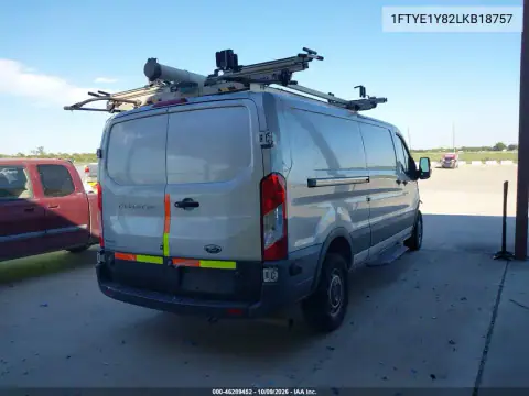 1FTYE1Y82LKB18757 — 2020 Ford Transit, фото 5 с аукциона IAAI 23.10.2026, Естественный износ