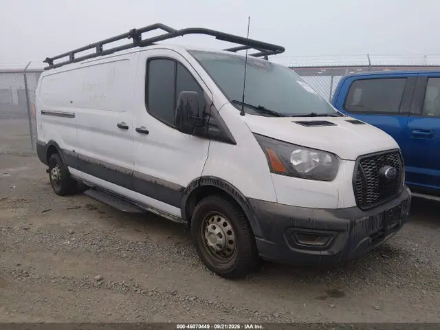 1FTBR2Y8XPKA34806 — 2023 Ford Transit, Левый бок (Left Side), фото до ремонта