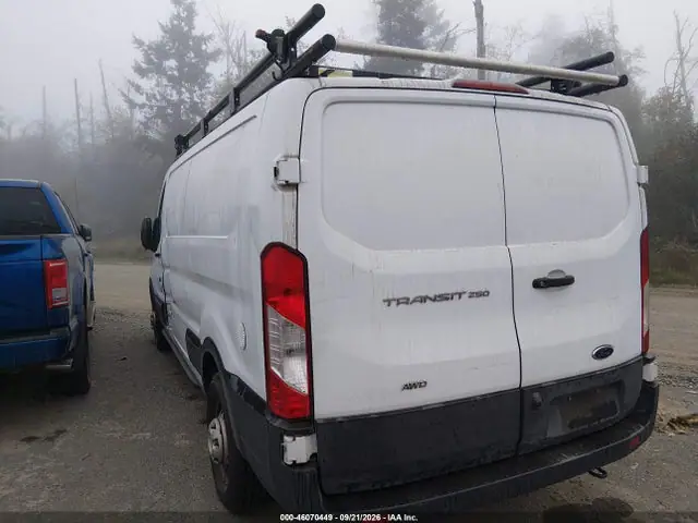 1FTBR2Y8XPKA34806 — 2023 Ford Transit, фото 3 с аукциона IAAI 14.10.2026, Левый бок