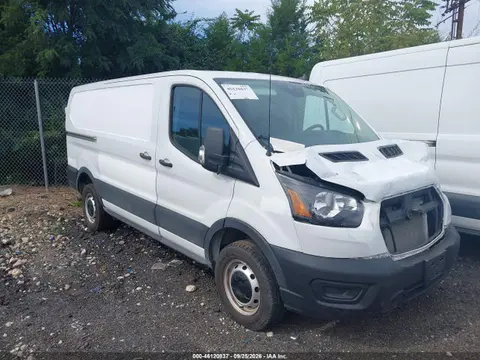 1FTBR1Y86PKB87502 — 2023 Ford Transit, Передняя часть (Front End), фото до ремонта