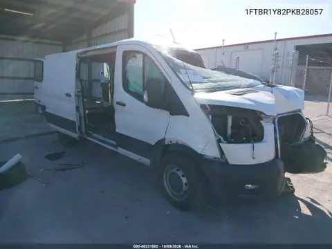 1FTBR1Y82PKB28057 — 2023 Ford Transit, Повреждения со всех сторон, фото до ремонта