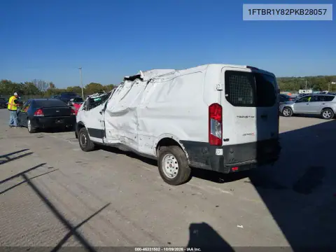 2023 Ford Transit-250 VIN 1FTBR1Y82PKB28057 фото 3