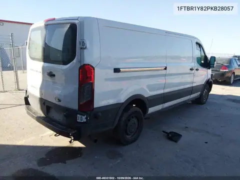 2023 Ford Transit-250 VIN 1FTBR1Y82PKB28057 фото 4