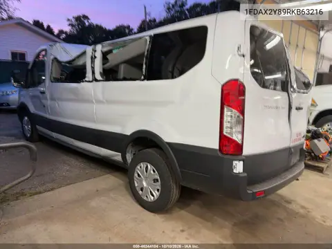 2024 Ford Transit-350 Passenger Van Xl VIN 1FDAX2Y89RKB63216 фото 3